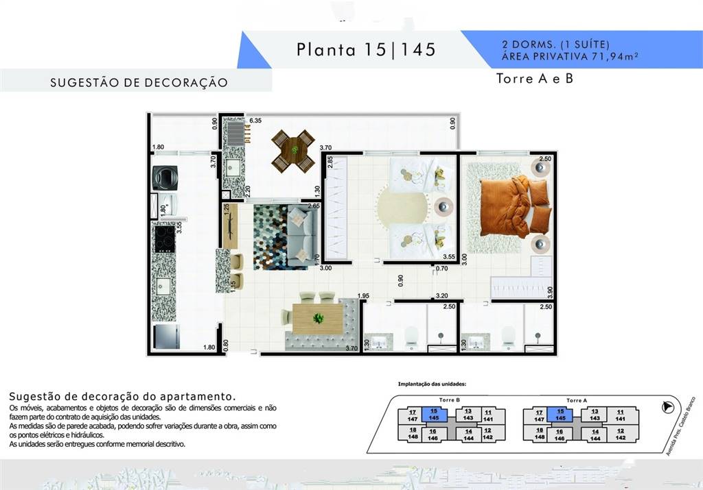 Apartamento, 2 quartos, 72 m² - Foto 28