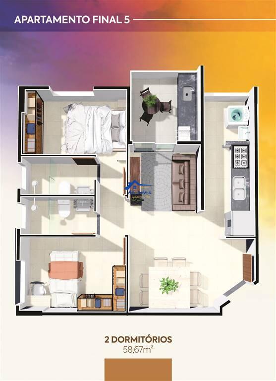 Apartamento, 2 quartos, 59 m² - Foto 22