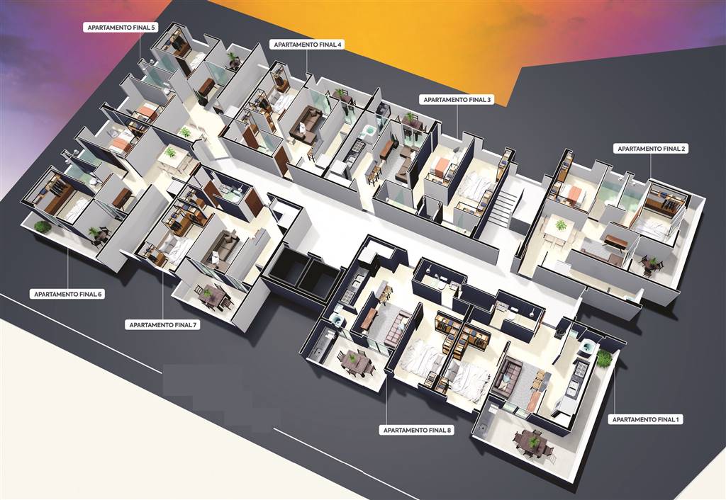 Apartamento, 2 quartos, 59 m² - Foto 15