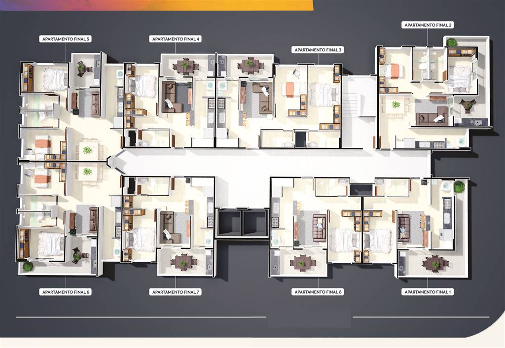 Apartamento, 2 quartos, 59 m² - Foto 16