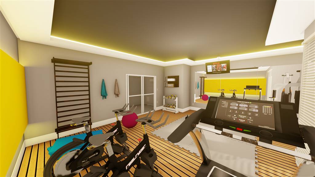 Apartamento, 1 quarto, 48 m² - Foto 5