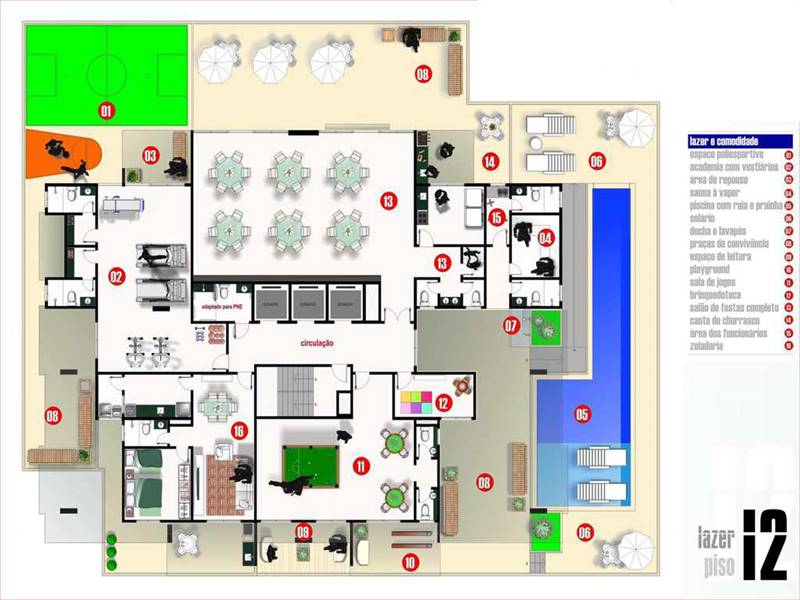 Apartamento, 2 quartos, 101 m² - Foto 4