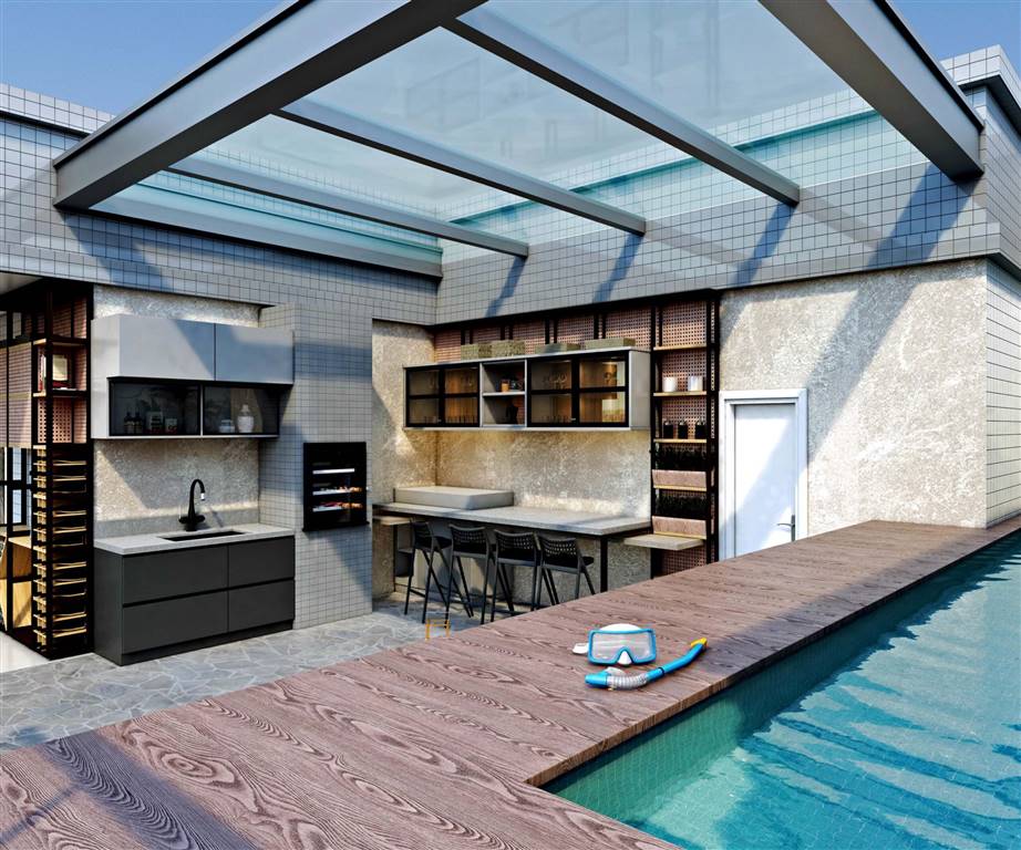 Cobertura, 3 quartos, 135 m² - Foto 9