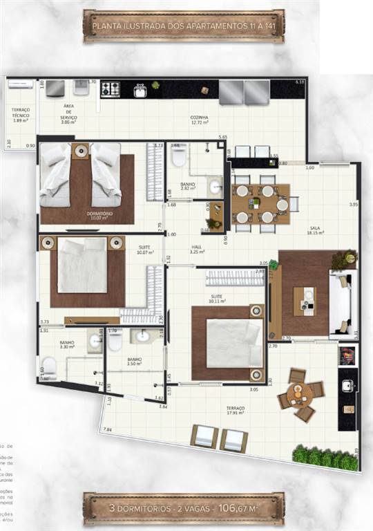 Apartamento, 3 quartos, 98 m² - Foto 20