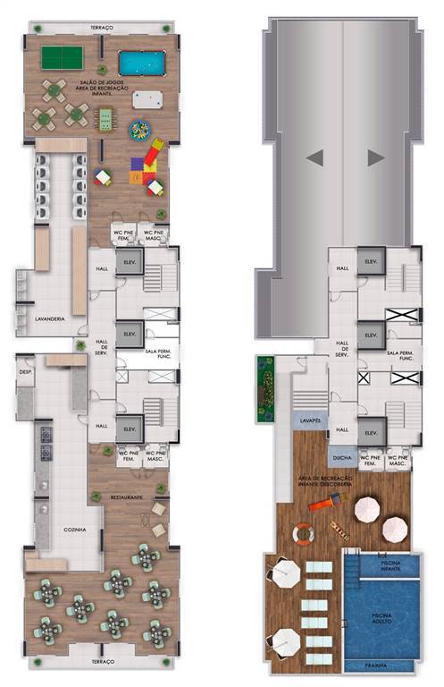 Apartamento, 1 quarto, 39 m² - Foto 8