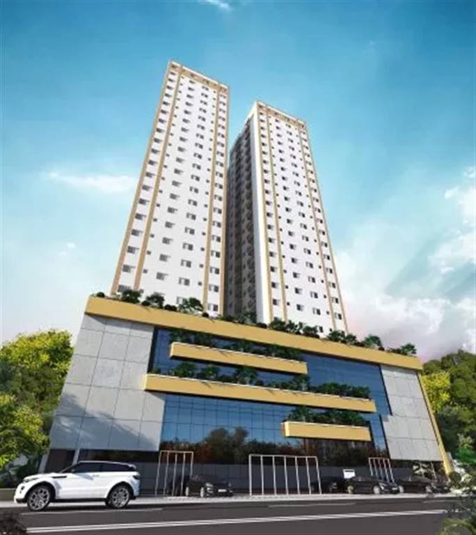 Apartamento, 2 quartos, 44 m² - Foto 1