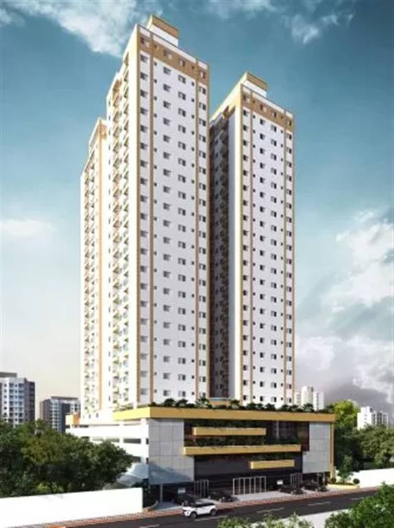 Apartamento, 2 quartos, 44 m² - Foto 3