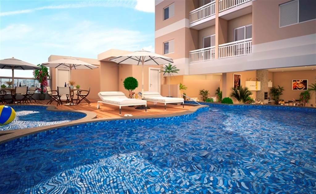 Apartamento, 2 quartos, 46 m² - Foto 1