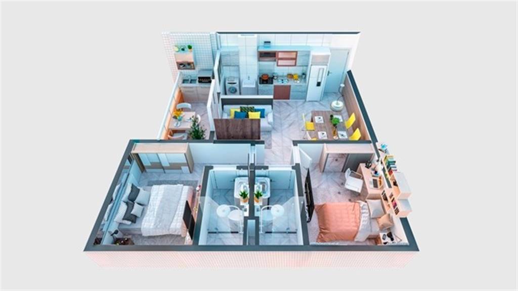 Apartamento, 2 quartos, 57 m² - Foto 10