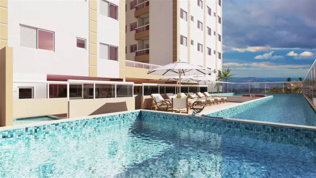 Apartamento, 2 quartos, 44 m² - Foto 2