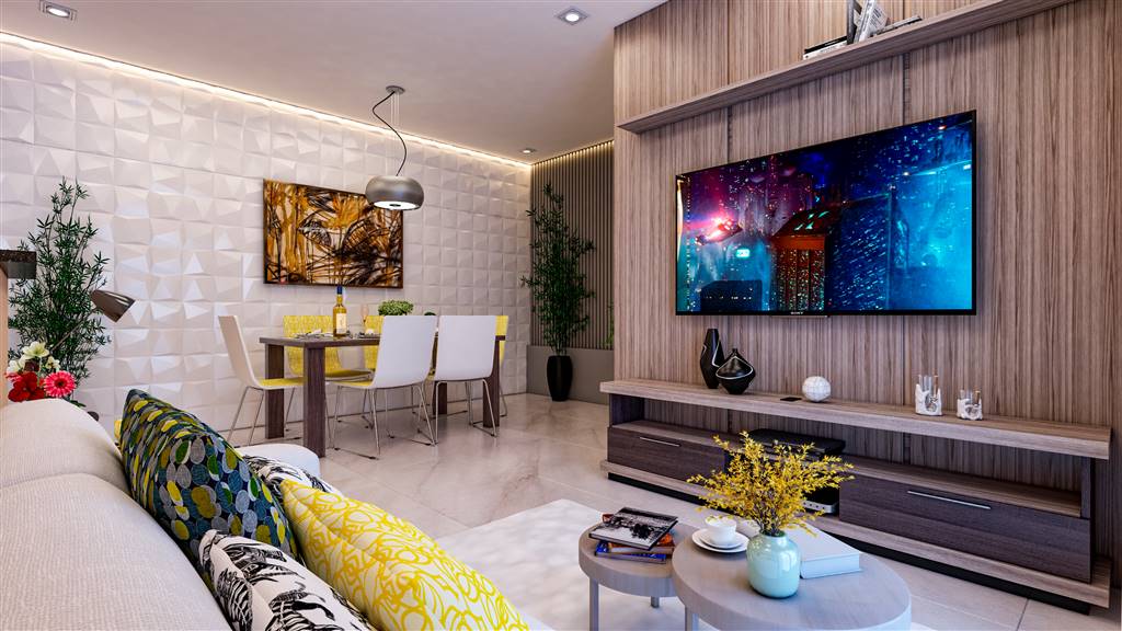 Apartamento, 2 quartos, 83 m² - Foto 2