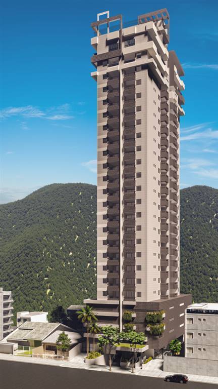 Apartamento à venda com 2 quartos, 69m² - Foto 1
