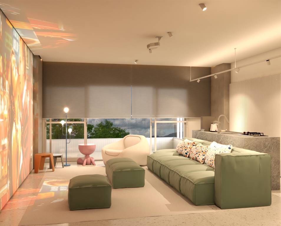Apartamento, 1 quarto, 41 m² - Foto 5