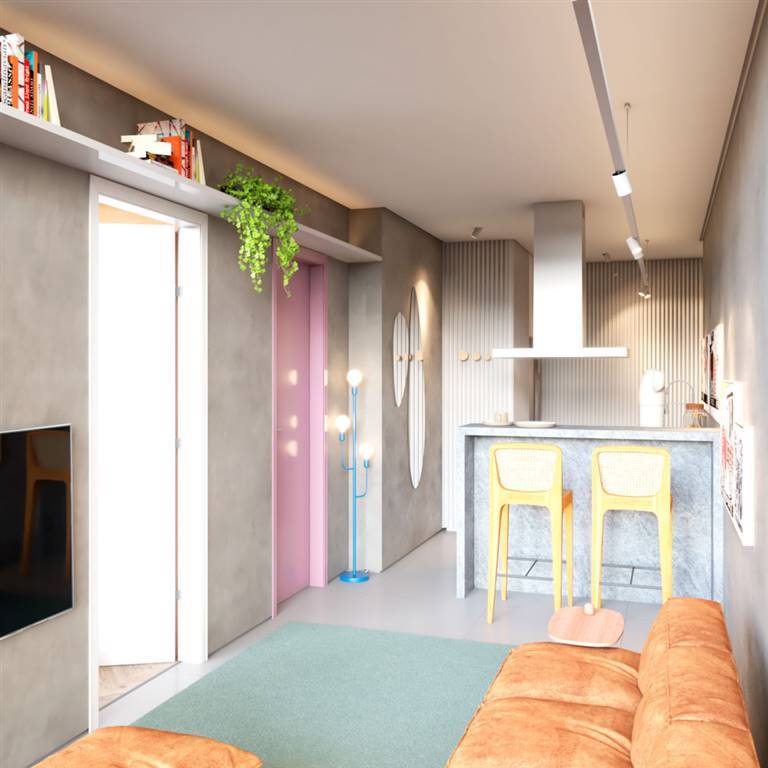 Apartamento, 1 quarto, 41 m² - Foto 13