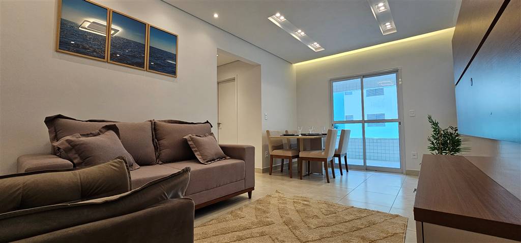 APARTAMENTO COM 70.28 m² - AVIAÇÃO - PRAIA GRANDE SP