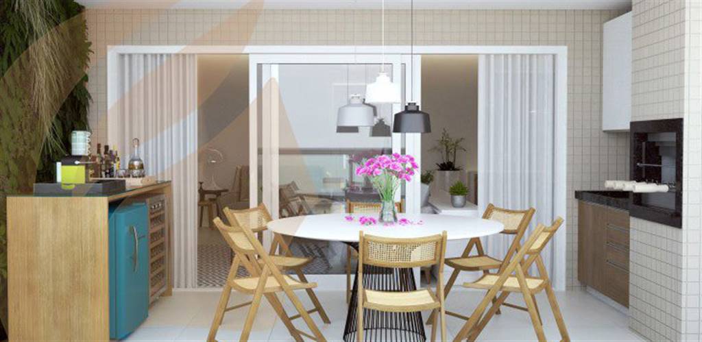 APARTAMENTO COM 93.02 m² - AVIAÇÃO - PRAIA GRANDE SP