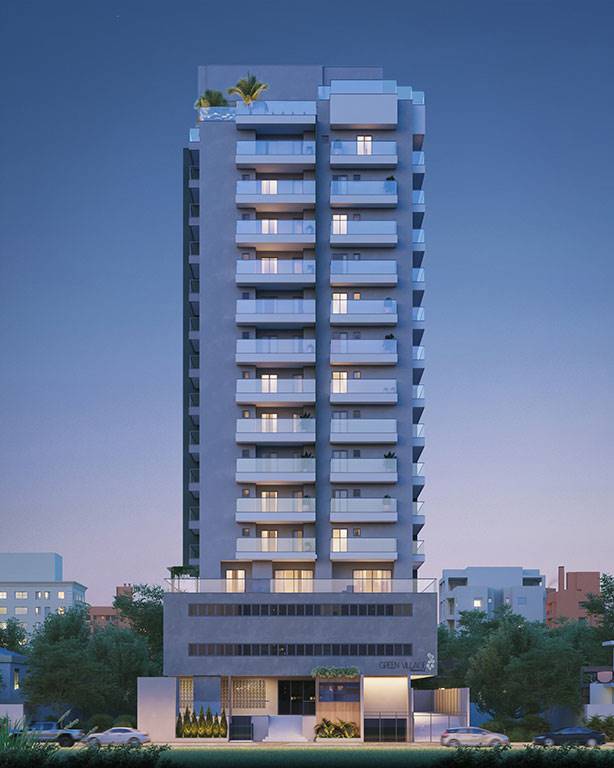 Apartamento, 1 quarto, 48 m² - Foto 3