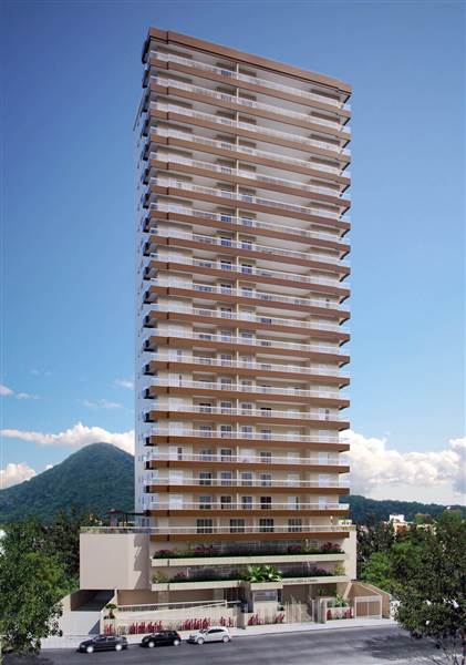 APARTAMENTO COM 147.29 m² - AVIAÇÃO - PRAIA GRANDE SP