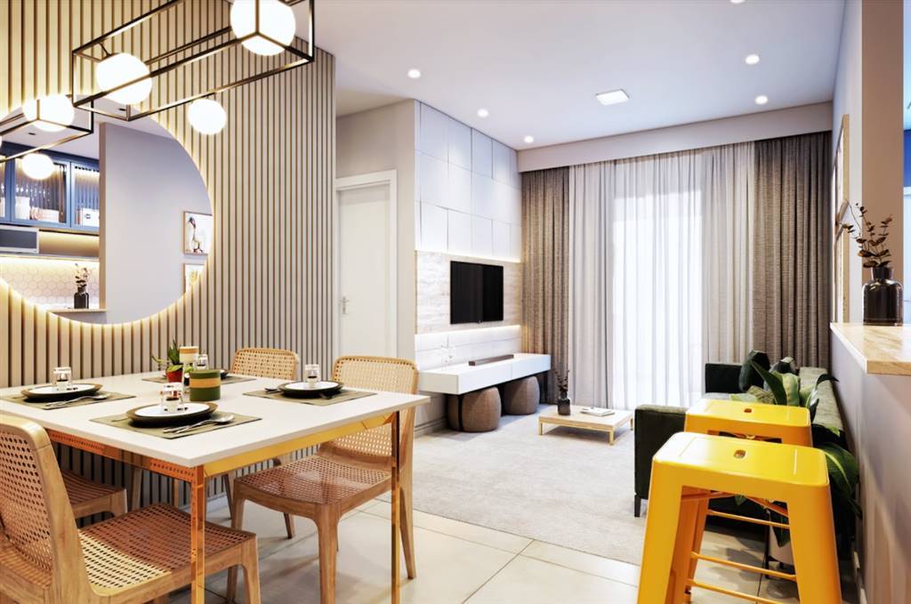 Apartamento, 2 quartos, 67 m² - Foto 2