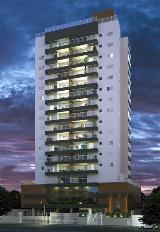 APARTAMENTO COM 107.96 m² - GUILHERMINA - PRAIA GRANDE SP