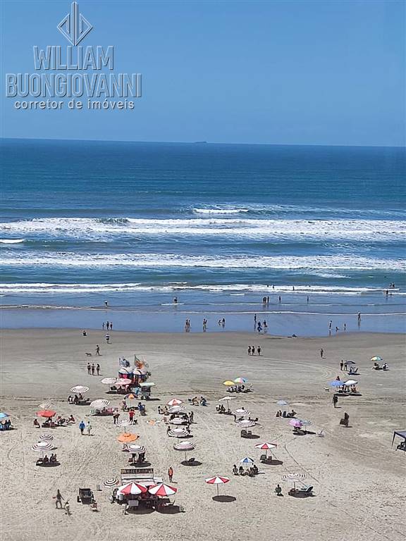 Apartamento 02 dormitórios com vista para a praia - Aviação