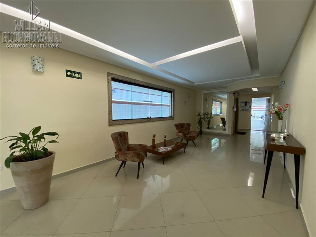 Apartamento 01 dormitórios com sacada e churrasqueira no coração da Guilhermina apenas R$ 250.000