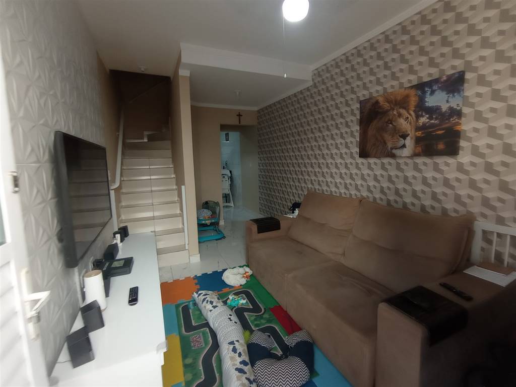 SOBRADO DE CONDOMINIO, JD. MELVI ? PRAIA GRANDE, - APENAS R$ 220.000,00