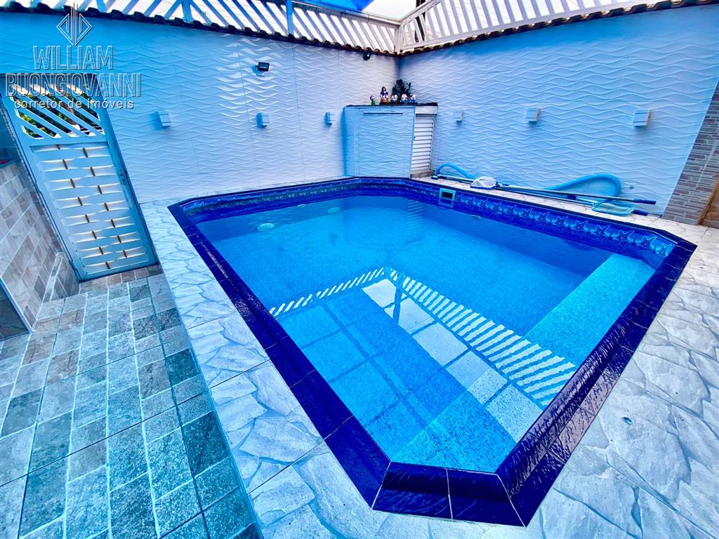 CASA ISOLADA 4 QUARTOS  447 M²
BALNEÁRIO FLÓRIDA - PRAIA GRANDE/SP