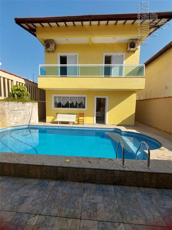 SOBRADO ISOLADO 4 SUITES, SENDO 3 COM SACADAS,  

BALNEÁRIO FLORIDA - PRAIA GRANDE/SP