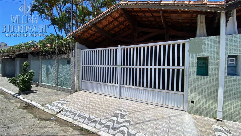 CASA 2 QUARTOS, 2 VAGAS GARAGEM   VILA TUPI - PRAIA GRANDE/SP