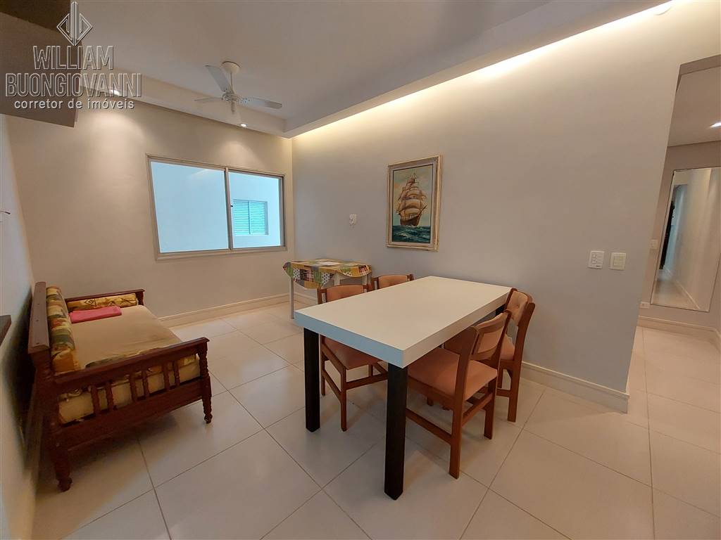 APTO 2 DORM, SENDO 1 SUITE, BALNEARIO FLORIDA - PRAIA GRANDE