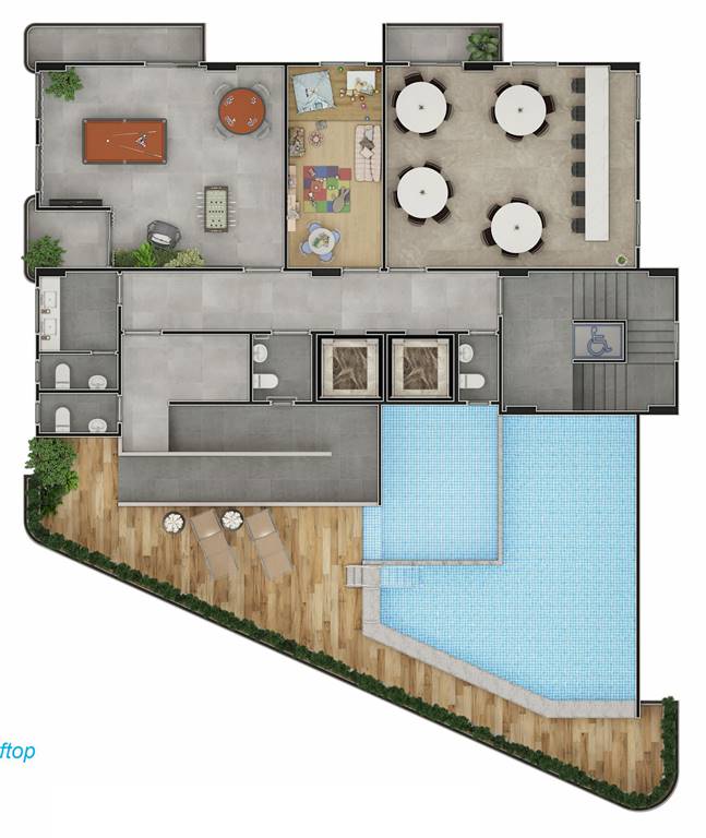 Apartamento, 2 quartos, 54 m² - Foto 10