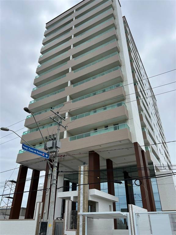 APARTAMENTO COM 104.63 m² - MIRIM - PRAIA GRANDE SP