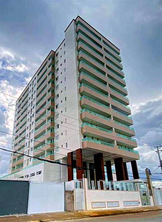 APARTAMENTO COM 76.45 m² - MIRIM - PRAIA GRANDE SP