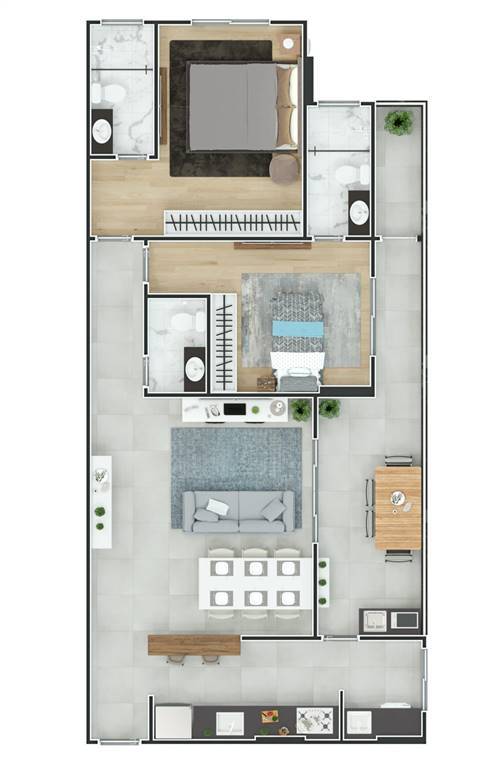 Apartamento, 2 quartos, 89 m² - Foto 11