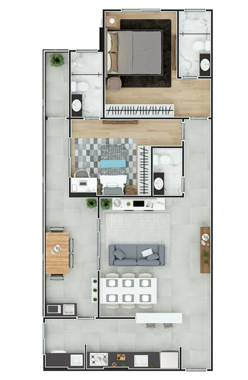 Apartamento, 2 quartos, 89 m² - Foto 11