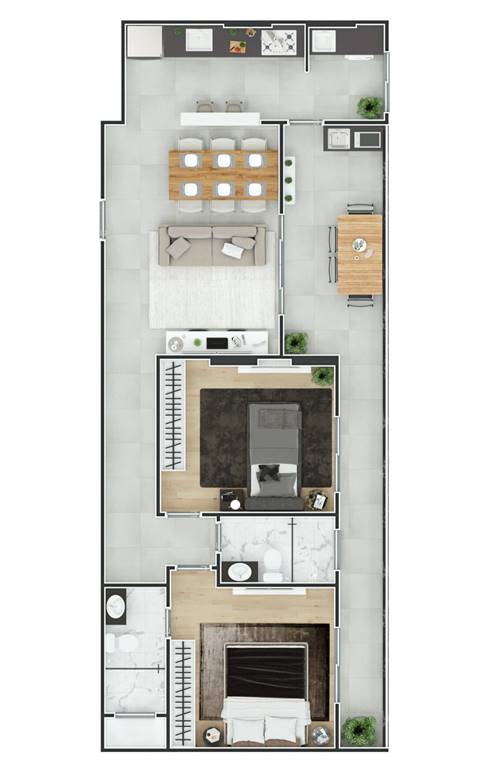 Apartamento, 2 quartos, 84 m² - Foto 15