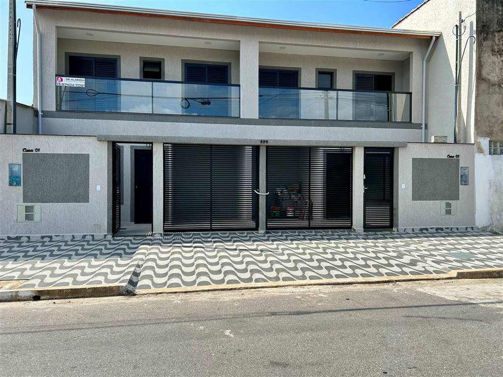 Sobrado, 2 quartos, 62 m² - Foto 1
