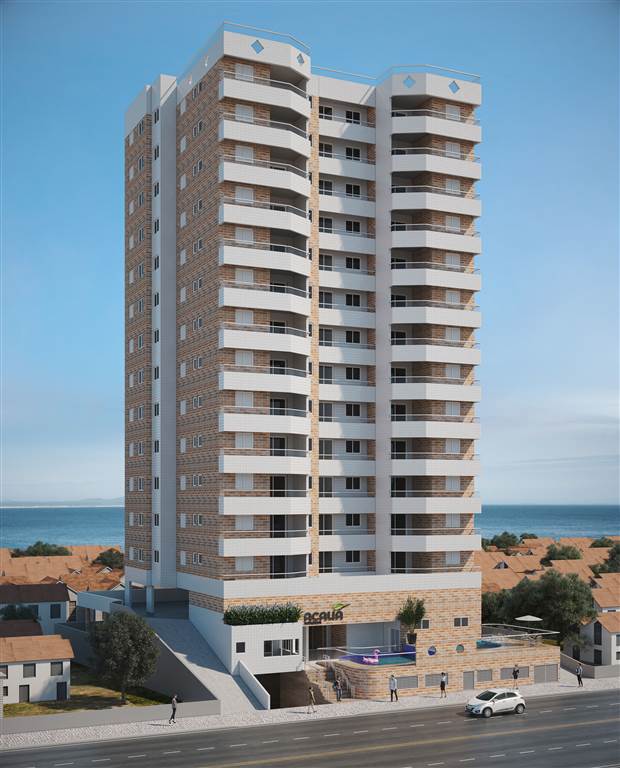 APARTAMENTO COM 93.76 m² - AVIAÇÃO - PRAIA GRANDE SP