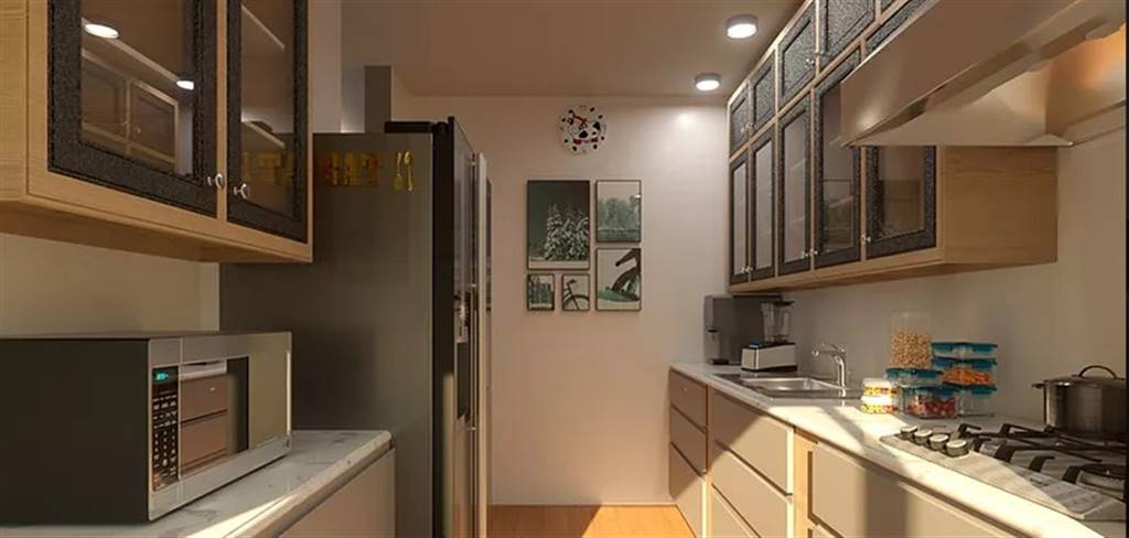 APARTAMENTO COM 57.32 m² - AVIAÇÃO - PRAIA GRANDE SP