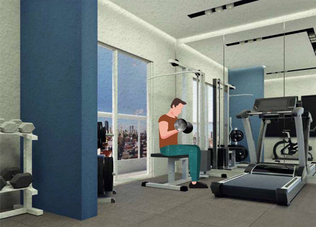 Apartamento, 1 quarto, 40 m² - Foto 2