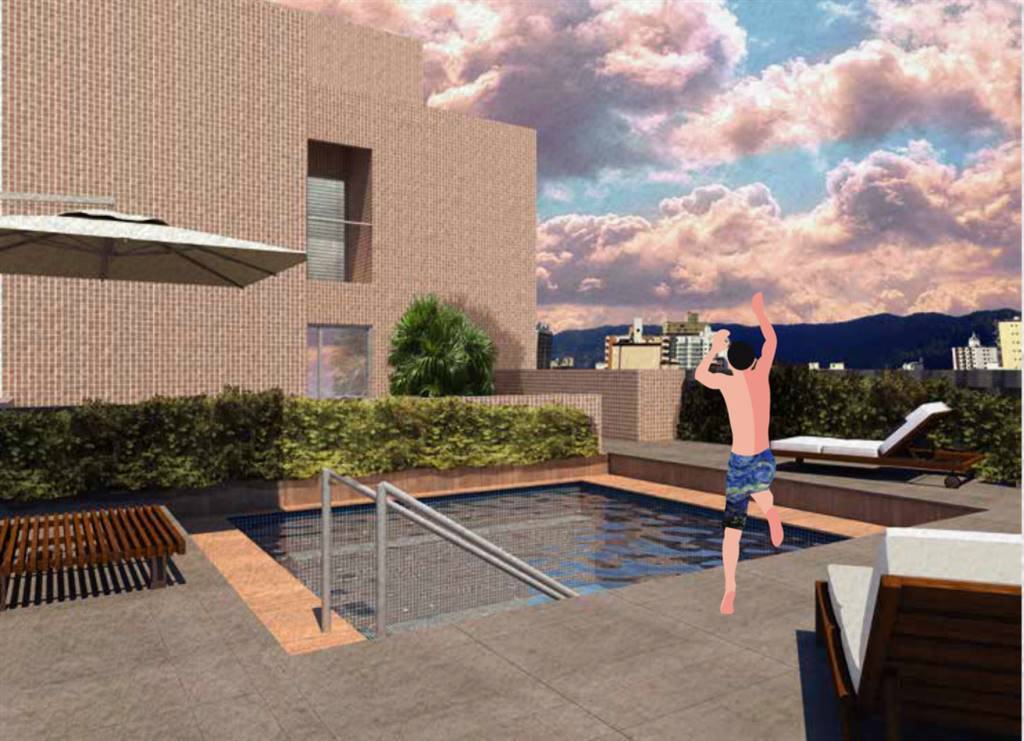 Apartamento, 1 quarto, 40 m² - Foto 1