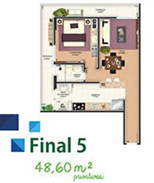 Apartamento, 1 quarto, 63 m² - Foto 11