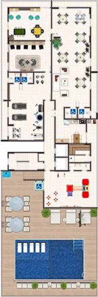 Apartamento, 1 quarto, 63 m² - Foto 12