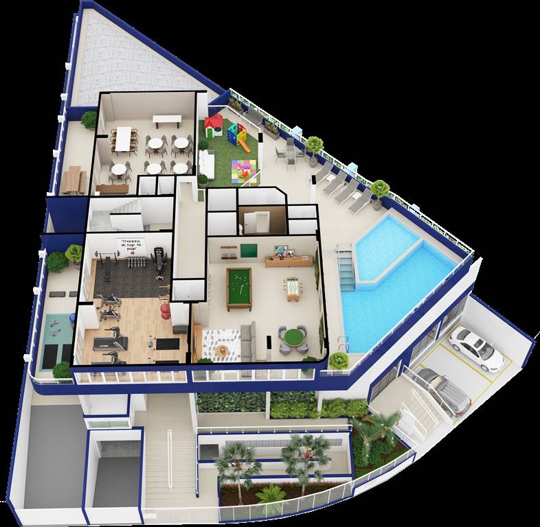 Apartamento, 2 quartos, 72 m² - Foto 25