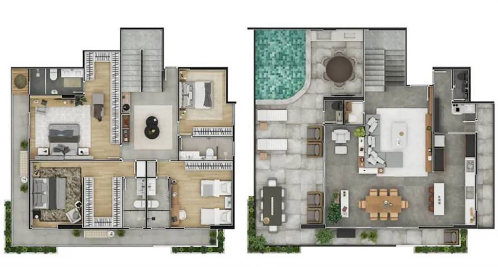 Cobertura, 4 quartos, 322 m² - Foto 26