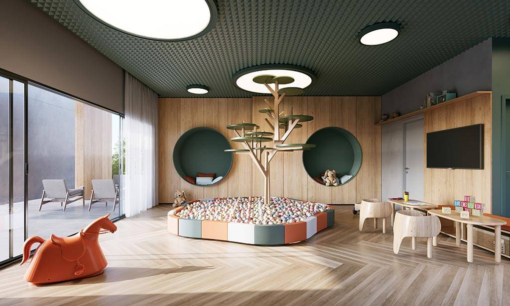 Apartamento, 1 quarto, 46 m² - Foto 6