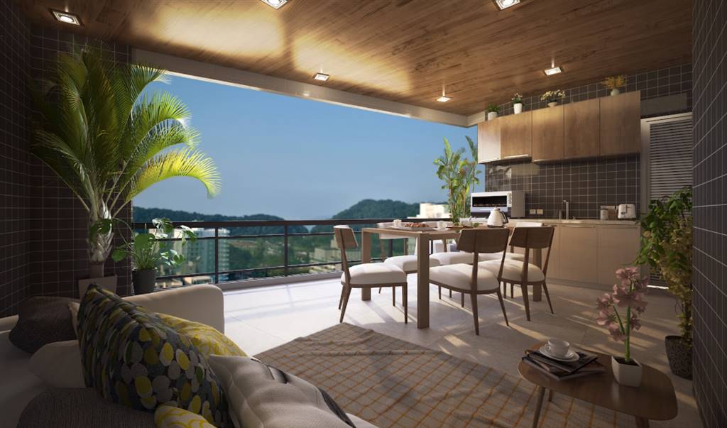 Apartamento, 2 quartos, 110 m² - Foto 1