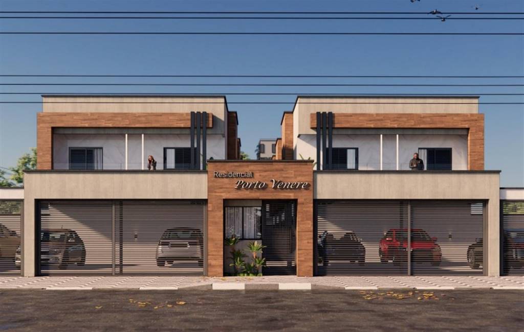 Casa de Condomínio, 2 quartos - Foto 1