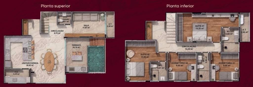 Cobertura, 4 quartos, 156 m² - Foto 1